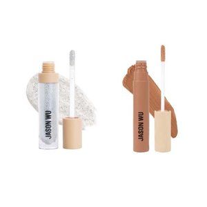 Jason Wu Eye Lip Makeup Bundle Celestial Lust Cream Shadow Honey Fluff Lip Cream